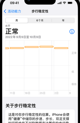 札达iPhone手机维修如何在iPhone开启'步行稳定性通知'