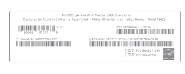 札达苹札达果维修网点分享iPhone如何查询序列号