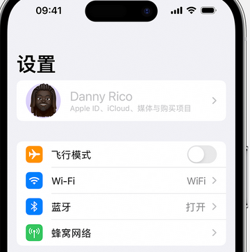 札达appleID维修服务iPhone设置中Apple ID显示为灰色无法使用 