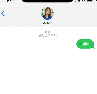 札达apple维修iPhone上无法正常发送iMessage信息