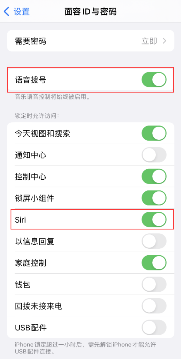 札达苹果维修网点分享不解锁 iPhone 的情况下通过 Siri 拨打电话的方法 