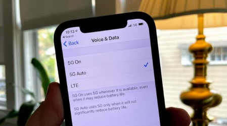 札达苹果手机维修分享iPhone 12如何打开或关闭5G网络 