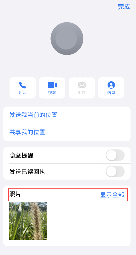 札达苹果手机维修分享如何快速查找 iMessage 信息中的图片等附件 