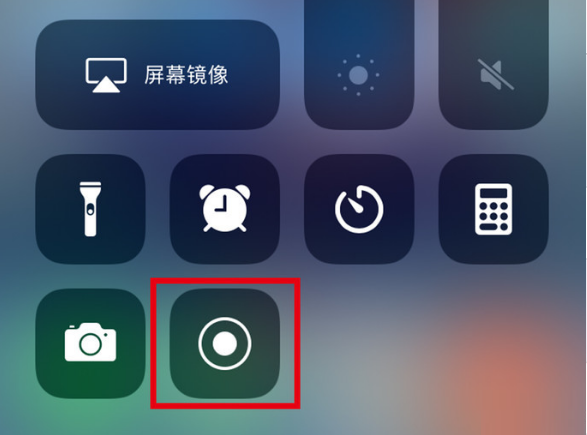 札达苹果手机维修分享iPhone12录屏方法教程 
