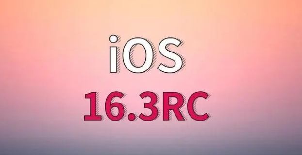 札达苹果手机维修分享iOS 16.3 RC版升级_iOS 16.3 RC版一键刷机教程 